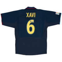 XAVI #6 Retro Barcelona Third Jersey 2002/03