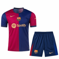 [Super Replica] Barcelona Home Kit(Jersey+Shorts) 2024/25