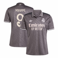 [Super Replica] MBAPPÉ #9 Real Madrid Third Jersey 2024/25