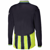 Manchester City Away Long Sleeve Jersey 2024/25