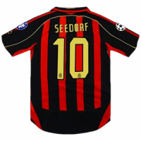 SEEDORF #10 Retro AC Milan UCL Home Jersey 2006/07