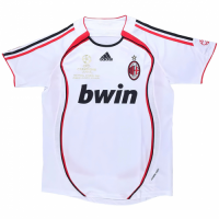 INZAGHI #9 Retro AC Milan UCL Final Away Jersey 2006/07