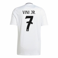 [Super Replica] VINI JR. #7 Real Madrid Home Jersey 2024/25