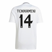 [Super Replica] TCHOUAMENI #14 Real Madrid Home Jersey 2024/25