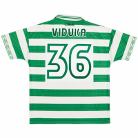 VIDUKA #36 Retro Celtic Home Jersey 1997/99