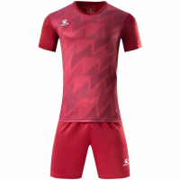 Kelme Customize Team Jersey Kit Red - 1084