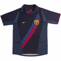 ENRIQUE #21 Retro Barcelona Third Jersey 2002/03