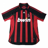 NESTA #13 Retro AC Milan Home Jersey 2006/07