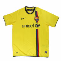 A.INIESTA #8 Barcelona Retro Jersey Away 2008/09