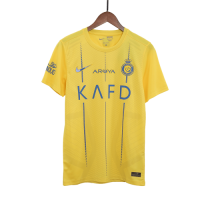 Discount [Super Replica] Al Nassr Home Jersey 2023/24