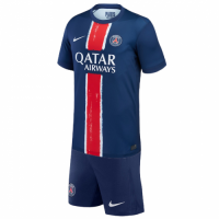 Kids PSG Home Jersey Kit 2024/25