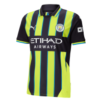 HAALAND #9 Manchester City Away Jersey 2024/25