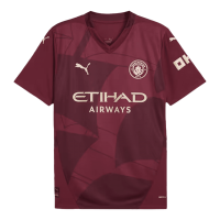 HAALAND #9 Manchester City Third Jersey 2024/25