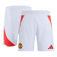 Manchester United Home Match Shorts 2024/25