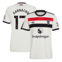 GARNACHO #17 Manchester United Third Jersey 2024/25