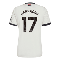 GARNACHO #17 Manchester United Third Jersey 2024/25