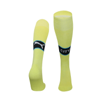 Manchester City Away Soccer Socks 2024/25