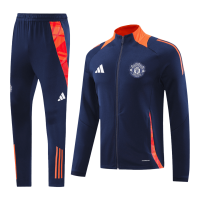 Manchester United Training Jacket Kit (Jacket+Pants) Navy 2024/25