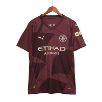 GÜNDOĞAN #19 Manchester City Third Jersey 2024/25