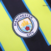 HAALAND #9 Manchester City Away Jersey 2024/25