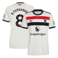 B.FERNANDES #8 Manchester United Third Jersey 2024/25