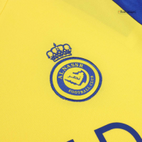 Kids Al Nassr Home Kit Jersey+Shorts 2024/25