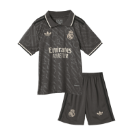 Kids Real Madrid Third Jersey Kit 2024/25