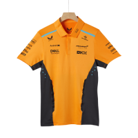 [Super Replica] McLaren F1 Racing Team Polo Orange 2024