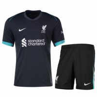 [Super Replica] Liverpool Away Jersey Kit 2024/25