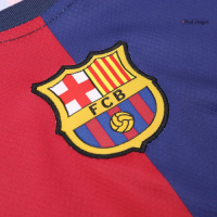 Kids LAMINE YAMAL #19 Barcelona Home Kit 2024/25