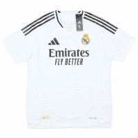 Real Madrid Home Jersey Player Version 2024/25