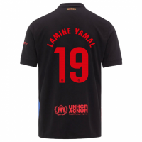 LAMINE YAMAL #19 Barcelona Away Jersey 2024/25 - [Super Replica]