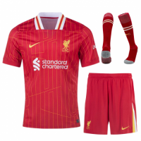 [Super Replica] Liverpool Home Full Kit Jersey+Shorts+Socks 2024/25