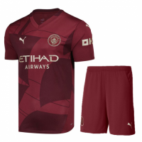 Manchester City Third Kit(Jersey+Shorts) 2024/25