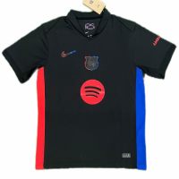 Barcelona Away Spotify Logo Without Text Jersey 2024/25