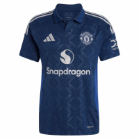 Manchester United Away Kit Jersey+Shorts 2024/25