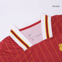 [Super Replica] Liverpool Home Kit Jersey+Shorts 2024/25