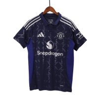 Manchester United Away Kit Jersey+Shorts 2024/25