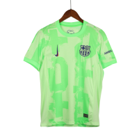 [Super Replica] Barcelona Third Spotify Logo Without Text Jersey 2024/25