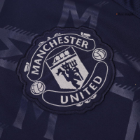 Manchester United Away Kit Jersey+Shorts 2024/25