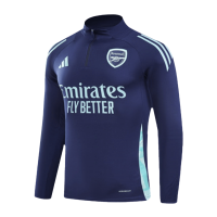 Kids Arsenal Zipper Sweat Kit(Top+Pants) 2024/25