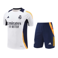 Real Madrid Pre-Match Kit(Jersey+Shorts) 2024/25