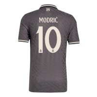 MODRIĆ #10 Real Madrid Third Match Jersey 2024/25