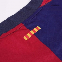 LEWANDOWSKI #9 Barcelona Home Spotify Logo Without Text Jersey 2024/25