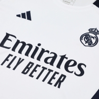 Real Madrid Pre-Match Kit(Jersey+Shorts) 2024/25