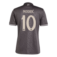 MODRIĆ #10 Real Madrid Third Jersey 2024/25