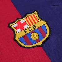 GAVI #6 Barcelona Home Spotify Logo Without Text Jersey 2024/25