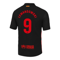 LEWANDOWSKI #9 Barcelona Away Match Jersey 2024/25