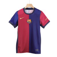 GAVI #6 Barcelona Home Spotify Logo Without Text Jersey 2024/25