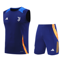 Juventus Pre-Match Vest Kit(Jersey+Shorts) 2024/25